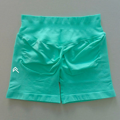 Amplify High-Waist Scrunch Shorts