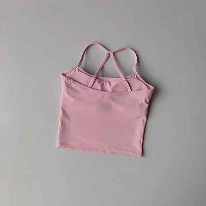 Sculpted Halter-Neck Seamless Short Set