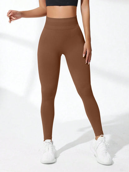 Peach-Lift Seamless Leggings