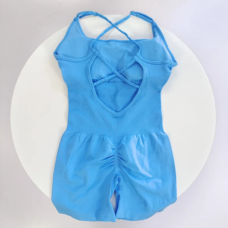 The Contour Knit Jumpsuit with Pads