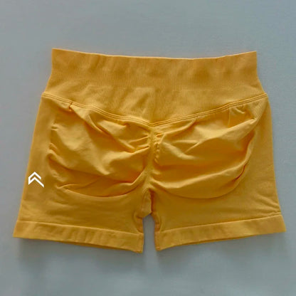 Amplify High-Waist Scrunch Shorts