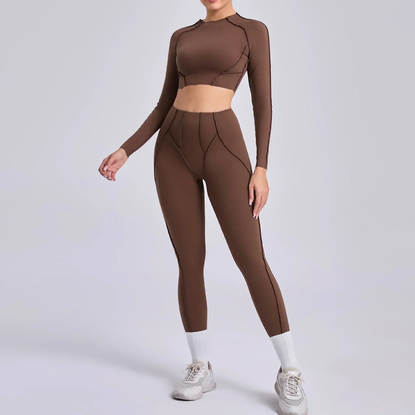 XUXIAO Fitness Suit - Skinny & Breathable