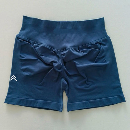 Amplify High-Waist Scrunch Shorts
