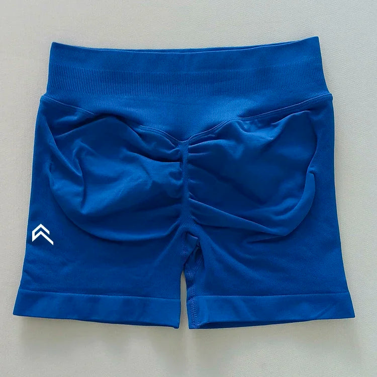 Amplify High-Waist Scrunch Shorts