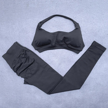 Halter-Neck Contour Active Set
