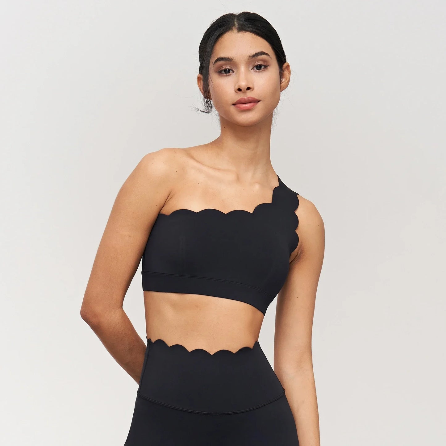 Contour Knit Bra & Skirt/Pants Set