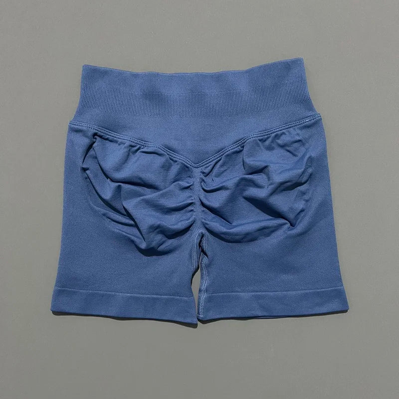 Histello Signature Rib Shorts