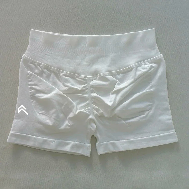 Amplify High-Waist Scrunch Shorts