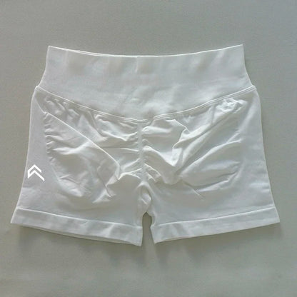 Amplify High-Waist Scrunch Shorts