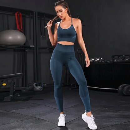 Sculpted Motion Seamless Tracksuit (2PC)